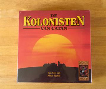 Kolonisten van Catan: gezelschapsspel beschikbaar voor biedingen