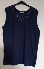 donkerblauw topje Lucky, Blauw, Maat 42/44 (L), Ophalen of Verzenden, Zo goed als nieuw