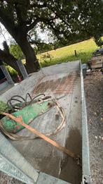 Remorque ifor William, Ophalen, Gebruikt