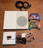 Xbox one S met 2 controllers, 2 charge kits, Games en Spelcomputers, Ophalen, Zo goed als nieuw, Met 2 controllers, Xbox One