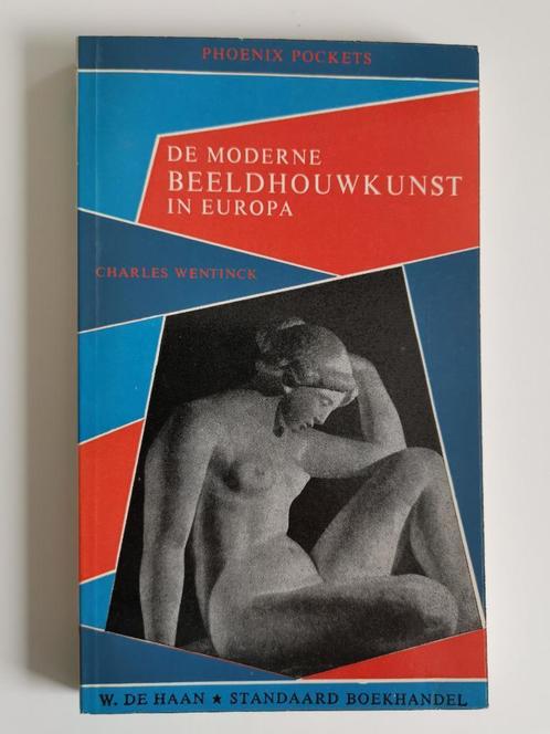 De moderne beeldhouwkunst in Europa, Boeken, Kunst en Cultuur | Beeldend, Gelezen, Beeldhouwkunst, Ophalen of Verzenden
