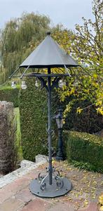 Vogelkooi in ijzer, Dieren en Toebehoren, Ophalen, Zo goed als nieuw, Metaal, Vogelkooi