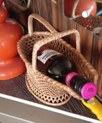 mand voor fles, Ophalen of Verzenden, Zo goed als nieuw, Mand