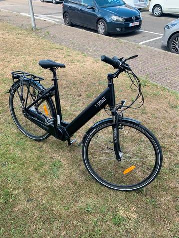 X-tract elektrische fiets middenmotor weinig km s 270km beschikbaar voor biedingen