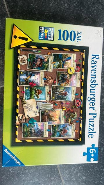 Dino puzzel 100st beschikbaar voor biedingen
