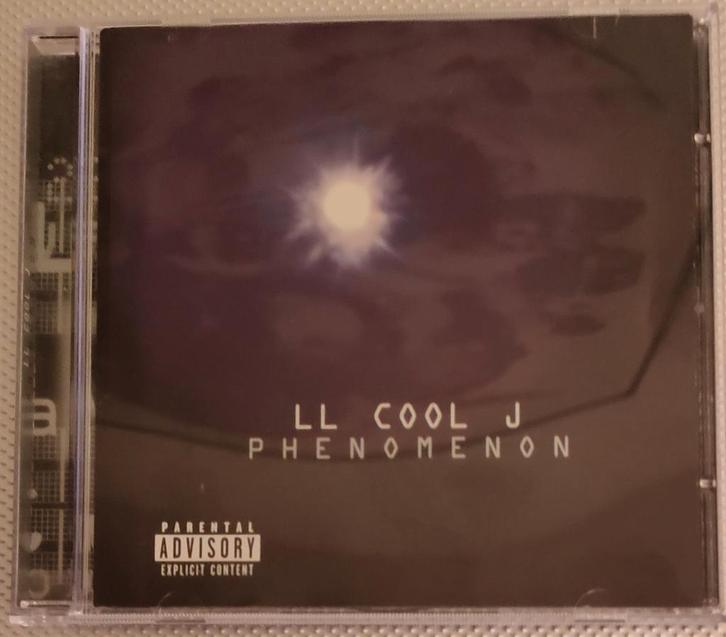 LL Cool J Phenomenon CD in zéér goede staat!, Cd's en Dvd's, Cd's | Hiphop en Rap, Zo goed als nieuw, 1985 tot 2000, Ophalen of Verzenden