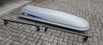 Thule Alpine 500 dakkoffer met dakdragers, Auto diversen, Dakkoffers, Ophalen, Zo goed als nieuw