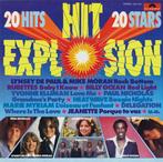 lp: HIT EXPLOSION - 20 HITS 20 STARS -als nieuw - bied va 5€, Cd's en Dvd's, Ophalen of Verzenden, Zo goed als nieuw, 12 inch