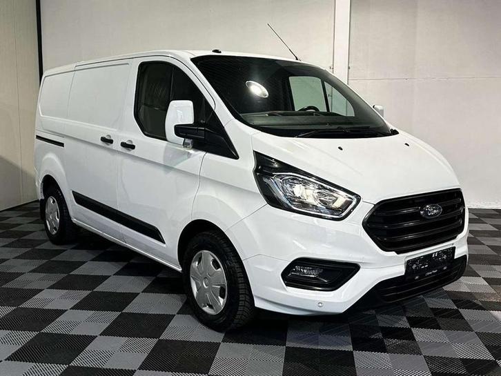 Ford TRANSIT CUSTOM 2.0 TDCi bj. 2019 GEKEURD Euro 6, Auto's, Ford, Bedrijf, Te koop, Transit, ABS, Airbags, Airconditioning, Alarm
