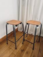 Kruk - barstoel Industrieel Vintage, Huis en Inrichting, Ophalen, Gebruikt