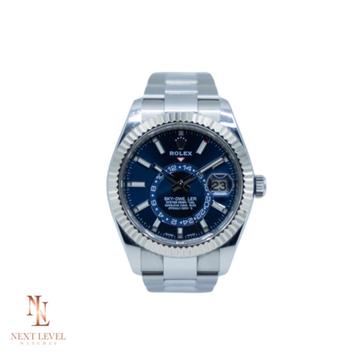 Rolex Skydweller | Blue dial | 07-2021 | Full Set