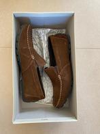 Mocassins van suèdebruin nubuck 41, Kleding | Heren, Schoenen, Bruin, GEOX, Ophalen of Verzenden, Zo goed als nieuw