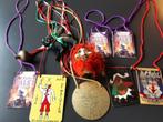 aalst carnaval  medaille 5 jaar aalsterse gilles 1970, Verzamelen, Speldjes, Pins en Buttons, Ophalen of Verzenden, Zo goed als nieuw