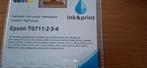 Inktpatronen epson, Verzenden