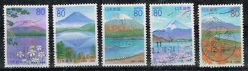 Postzegels uit Japan - K 4969 - bergtoppen en meren beschikbaar voor biedingen