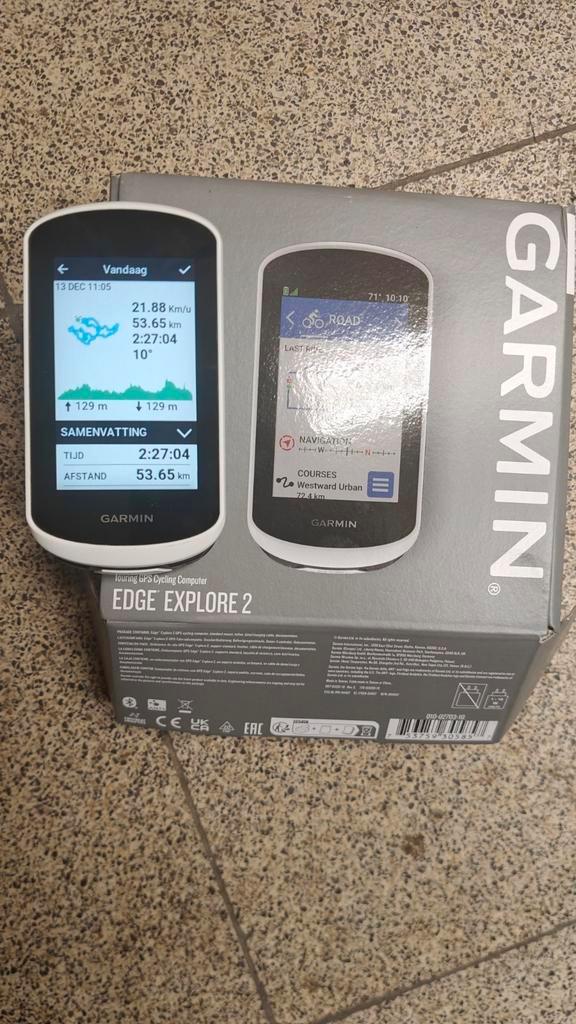 Garmin Edge Explore 2 Nieuw, Vélos & Vélomoteurs, Accessoires vélo | Compteurs de vélo, Neuf, Enlèvement ou Envoi