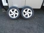 2 WIELEN 4 X 108 X 15 met nieuwe 4-seizoenenbanden, Auto-onderdelen, Banden en Velgen, Ophalen, 15 inch, Nieuw, All Season
