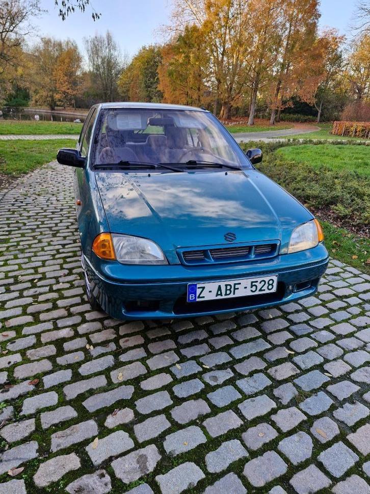 Suzuki swift 1.3 1997, Auto's, Suzuki, Bedrijf, Swift, Airbags, Elektrische buitenspiegels, Elektrische ramen, Benzine, Euro 2