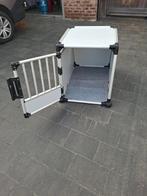 hondenbench, Dieren en Toebehoren, Hondenhokken, Ophalen, 65 tot 100 cm, Hondenhok, Zo goed als nieuw