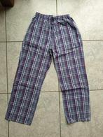 Pyjamabroek Jongen Blauw - Maat 152 - 10/11 Jaar, Ophalen, Nacht- of Onderkleding, Zo goed als nieuw, Uncover