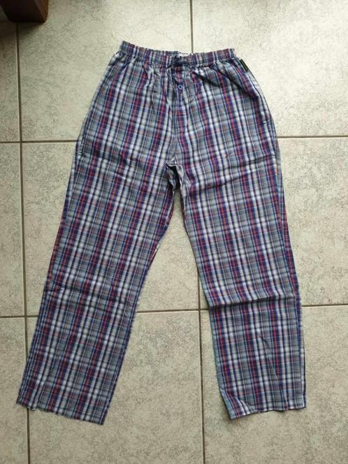Pyjamabroek Jongen Blauw - Maat 152 - 10/11 Jaar, Kinderen en Baby's, Kinderkleding | Maat 152, Zo goed als nieuw, Jongen, Nacht- of Onderkleding