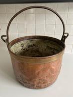 koperen ketel met hengsel duro nr 34, Antiek en Kunst, Ophalen, Koper