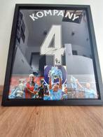 Gesigneerd shirt Vincent Kompany, Huis en Inrichting, Woonaccessoires | Lijsten, Ophalen of Verzenden, Zo goed als nieuw