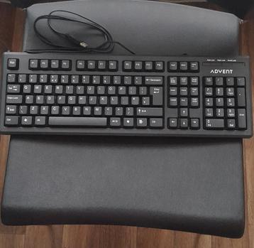 Advent Clavier filaire USB QWERTY beschikbaar voor biedingen