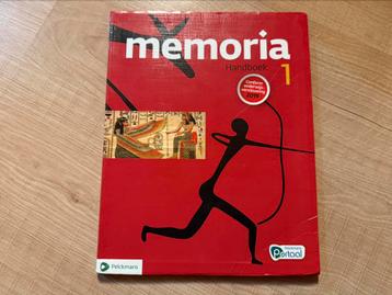 Memoria 1 Handboek Nieuw beschikbaar voor biedingen