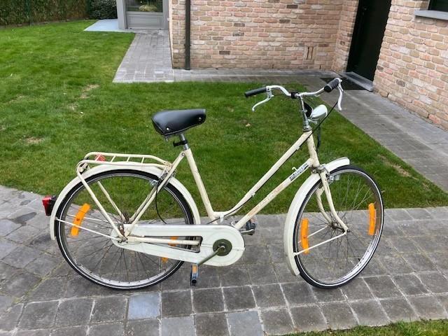 damesfiets voor studenten op kot, Fietsen en Brommers, Fietsen | Dames | Damesfietsen, Gebruikt, Overige merken, Versnellingen