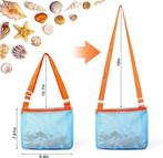 Pelle de plage en maille avec sac LIVRAISON RAPIDE ET GRATUI, Envoi, Neuf