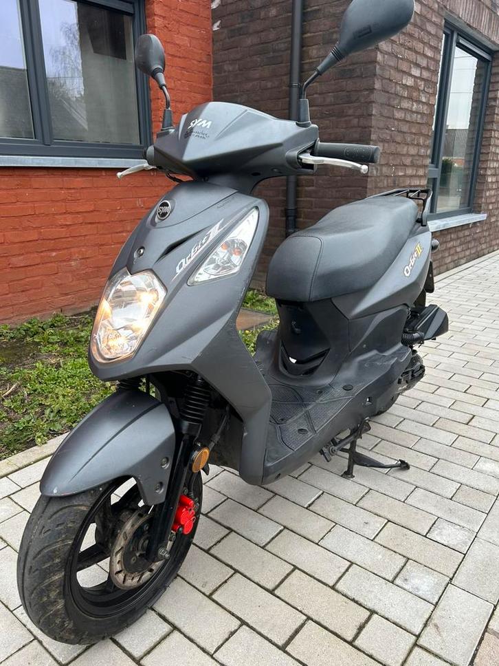 Scooter Sym orbit 2 classe A, Vélos & Vélomoteurs, Scooters | Vespa, Comme neuf, Enlèvement