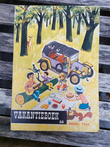 Vakantieboek Nonkel Fons 1966 beschikbaar voor biedingen