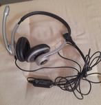 Logitech usb headset, Audio, Tv en Foto, Hoofdtelefoons, Ophalen, Zo goed als nieuw