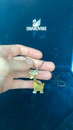 NIEUW Swarovski halsketting giraf, Verzamelen, Ophalen of Verzenden, Nieuw