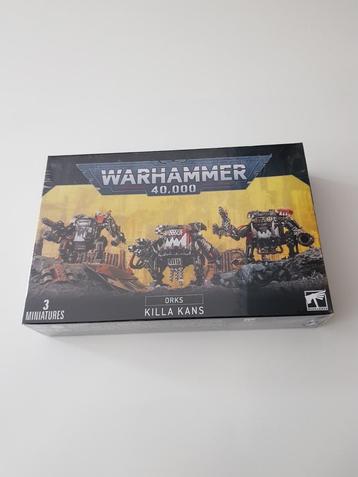 Warhammer 40K orks; Killa Kans, sealed beschikbaar voor biedingen