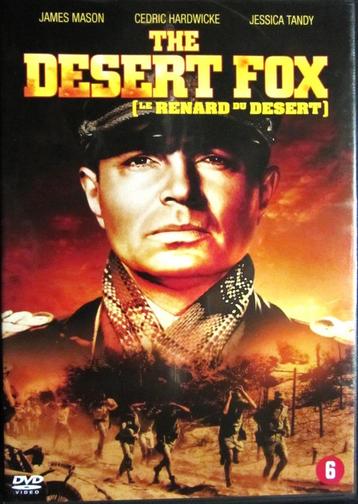 DVD OORLOG- THE DESERT FOX (JAMES MASON) beschikbaar voor biedingen