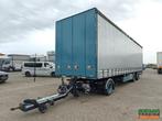 Pacton Trailers TBD.232 12.2m + DXX.110 Dolly (2022) - 2-Ass, Te koop, ABS, Aanhangers en Opleggers