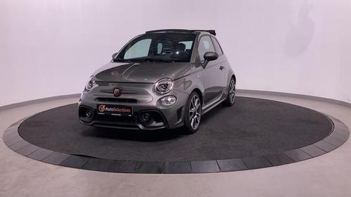 Fiat 500 Abarth 1.4 Benzine/Cabrio/Navi/Sensoren, Autos, Fiat, Entreprise, ABS, Airbags, Air conditionné, Android Auto, Apple Carplay