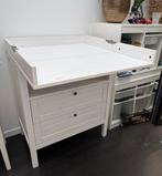 Verzorgingstafel wit, Ophalen, Kast
