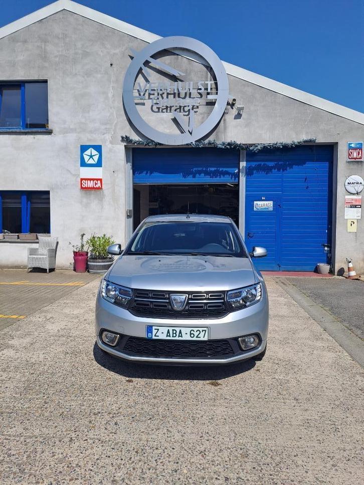 Dacia Sandero 1.5 Dci 12/2020 76.000 KM+GEKEURD+Waarborg, Auto's, Dacia, Bedrijf, Te koop, Sandero, ABS, Airbags, Airconditioning