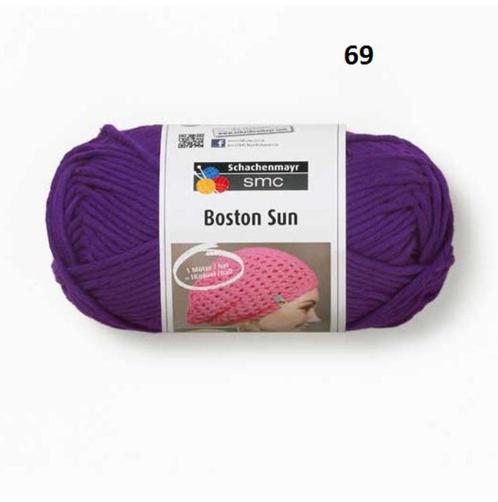Schachenmayr Boston Sun coloris 69, Hobby en Vrije tijd, Breien en Haken, Nieuw, Breien, Wol of Garen, Ophalen of Verzenden