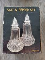Zout/peper stel, Ophalen of Verzenden, Nieuw, Glas