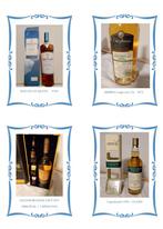 whisky's Ardbeg, Macalllan, Port Dundas, Lagavulin..., Nieuw, Port, Ophalen of Verzenden
