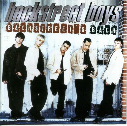 CD- Backstreet Boys – Backstreet's Back, CD & DVD, CD | Pop, Enlèvement ou Envoi