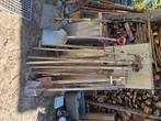 Lot hark schup steekschup, Tuin en Terras, Ophalen of Verzenden, Hark