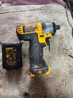 Clé à chocs à batterie De Walt 10,8 V, Bricolage & Construction, Enlèvement, Utilisé