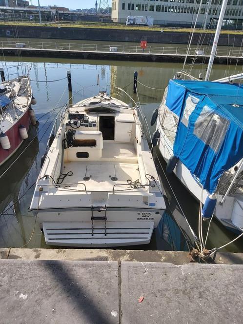 Guy Couach 950 S - motorboot te koop, Watersport en Boten, Motorboten en Motorjachten, Gebruikt, Polyester, 9 tot 12 meter, Diesel