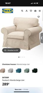 fauteuil IKEA EKTORP, Huis en Inrichting, Ophalen, Zo goed als nieuw