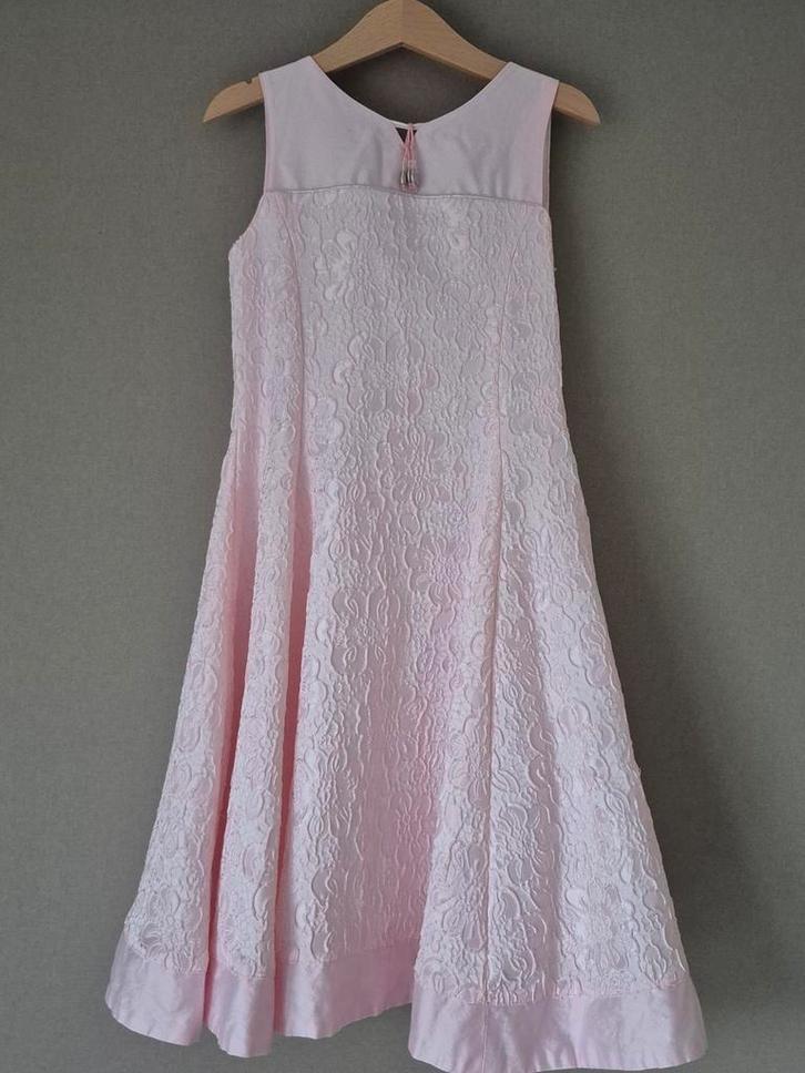 Communie / feest kleedje Enfant d'amour, Enfants & Bébés, Vêtements enfant | Taille 128, Comme neuf, Fille, Robe ou Jupe, Enlèvement